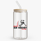 Банка с бамбуковой крышкой