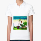 Женская рубашка поло