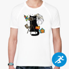 Мужская спортивная футболка