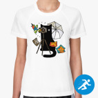 Женская спортивная футболка