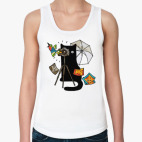 Женская майка