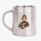 Кружка металлическая