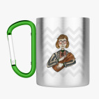 Кружка с карабином