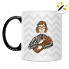 Кружка-хамелеон