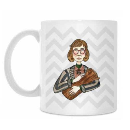 Кружка с принтом Сериал Твин Пикс Twin Peaks
