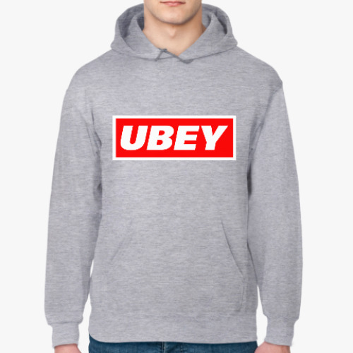 Толстовка худи UBEY