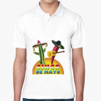 Мужская рубашка поло