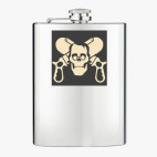 Фляжка стальная