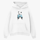 Толстовка худи оверсайз