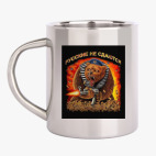 Кружка металлическая