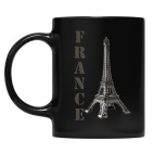 Кружка цветная UV-DTF