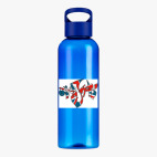 Прозрачная спортивная бутылка