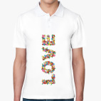 Мужская рубашка поло