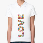 Женская рубашка поло