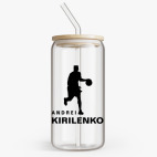 Банка с бамбуковой крышкой