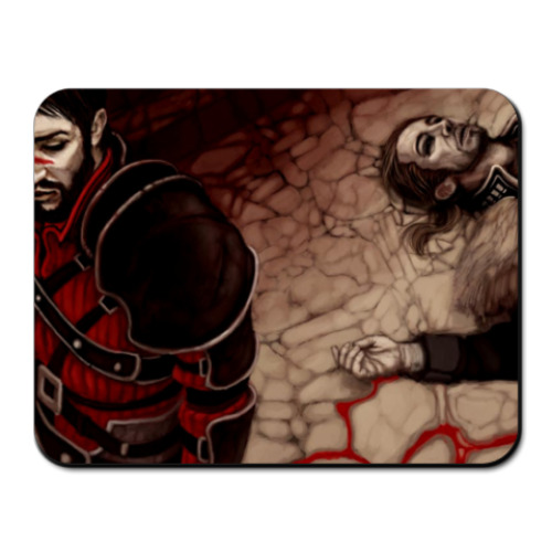 Коврик для мыши  Dragon Age 2