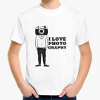 Детская футболка