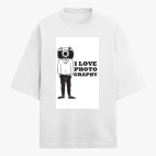 Футболка оверсайз