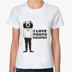 Женская футболка