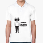 Мужская рубашка поло