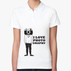 Женская рубашка поло