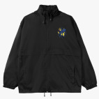 Ветровка с капюшоном