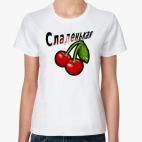 Женская футболка