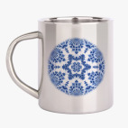 Кружка металлическая