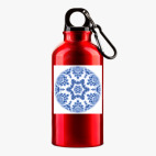 Металлическая бутылка 400 мл UV-DTF