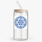 Банка с бамбуковой крышкой