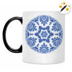 Кружка-хамелеон