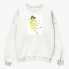 Свитшот оверсайз