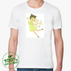 Мужская футболка органик