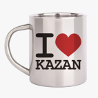 Кружка металлическая