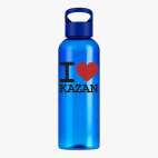 Прозрачная спортивная бутылка