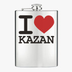 Фляжка стальная