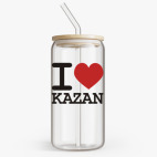 Банка с бамбуковой крышкой