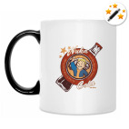 Кружка-хамелеон