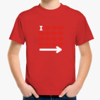 Детская футболка