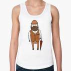 Женская майка