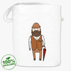 Джентельмен с зонтиком