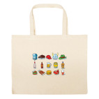 Большая сумка шоппер