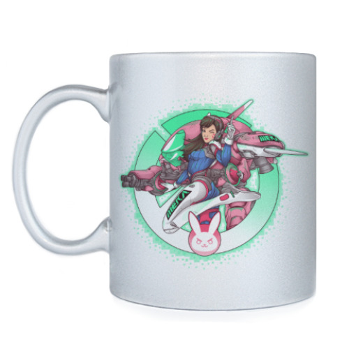 Кружка Overwatch Nerf this Diva