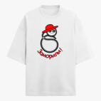 Футболка оверсайз