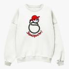 Свитшот оверсайз