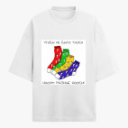 Футболка оверсайз