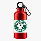 Металлическая бутылка 400 мл UV-DTF