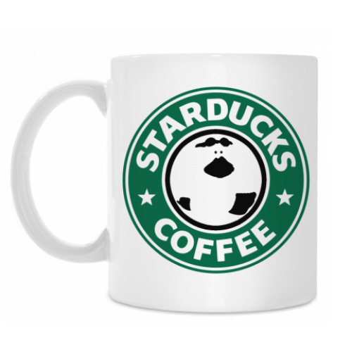 Кружка с принтом Кружка STARDUCKS