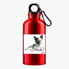 Металлическая бутылка 400 мл UV-DTF