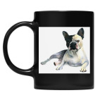 Кружка цветная UV-DTF